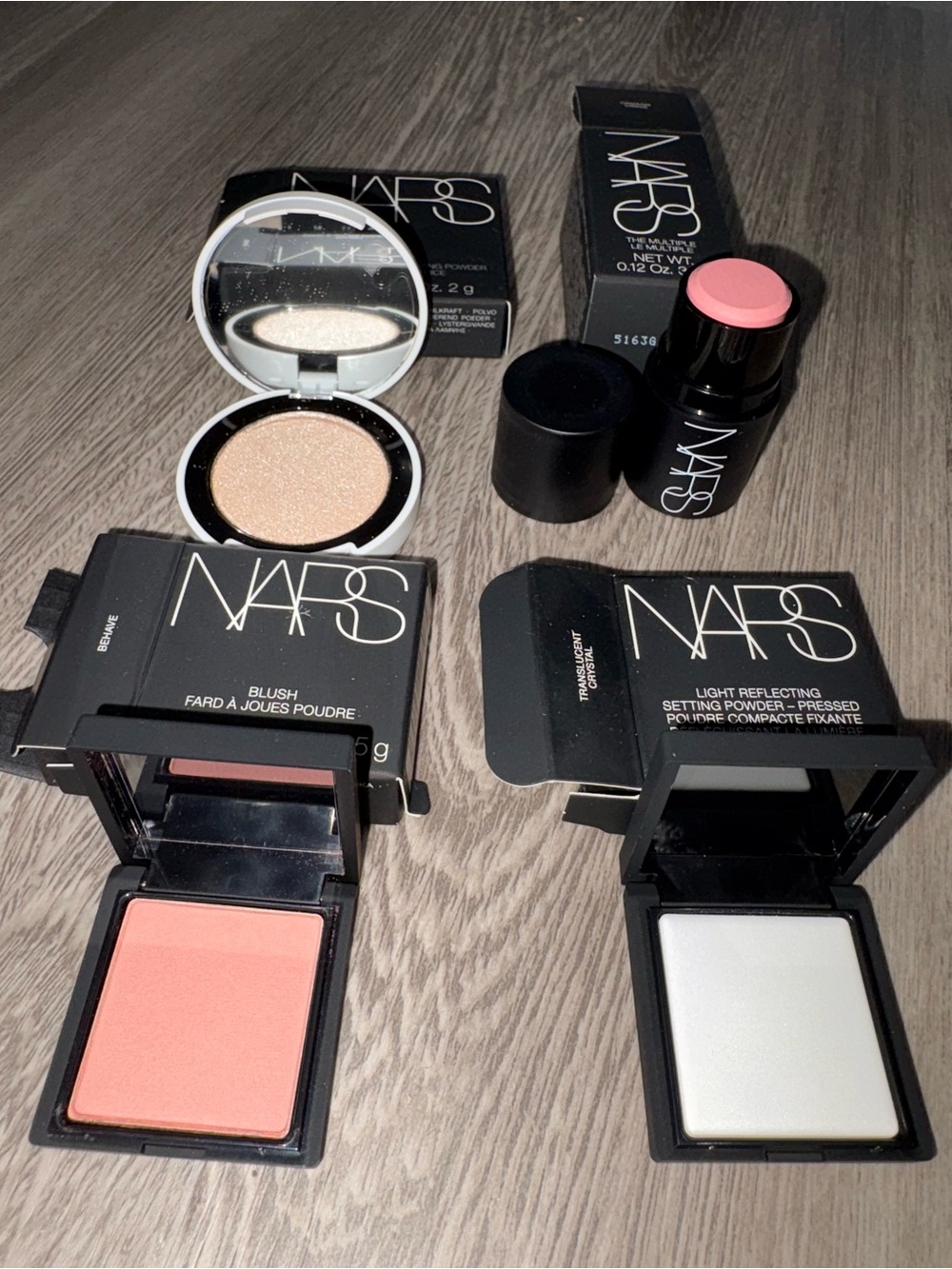 NARS 🖤